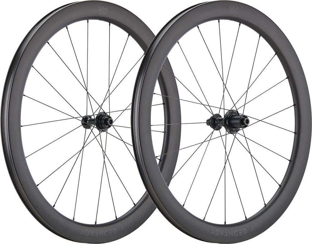 Newmen Juego de ruedas de carbono Advanced A.50 CL FADE R 28" Shimano