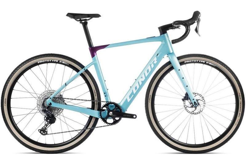 Bicicleta Conor e-Selva Shimano GRX610 12S 2025