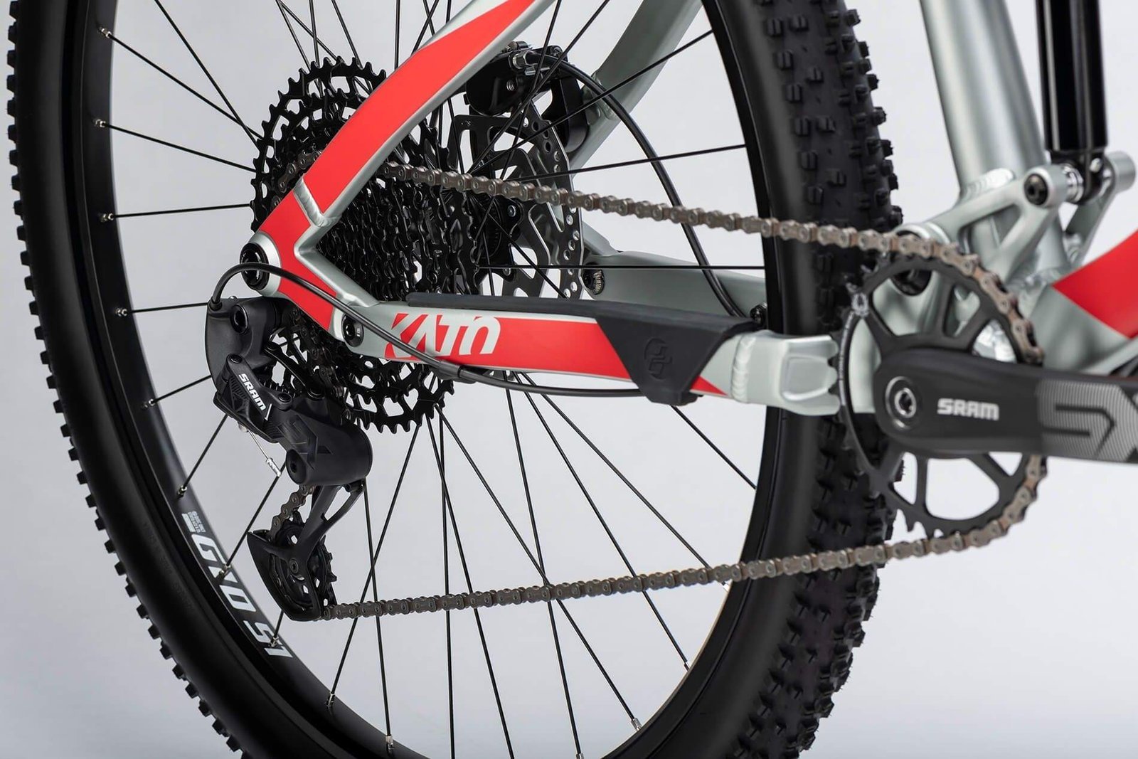 Bicicleta Ghost Kato FS AL U 2025 - Image 2