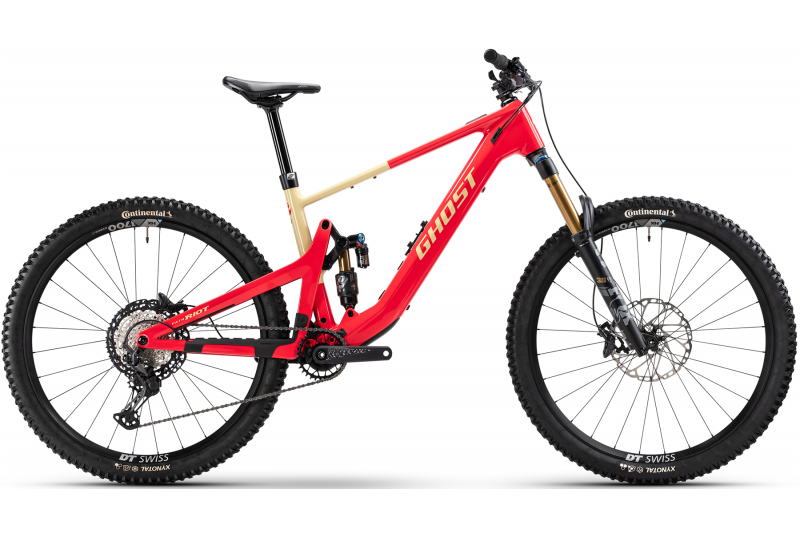 Bicicleta Ghost Path Riot Full Party 2025