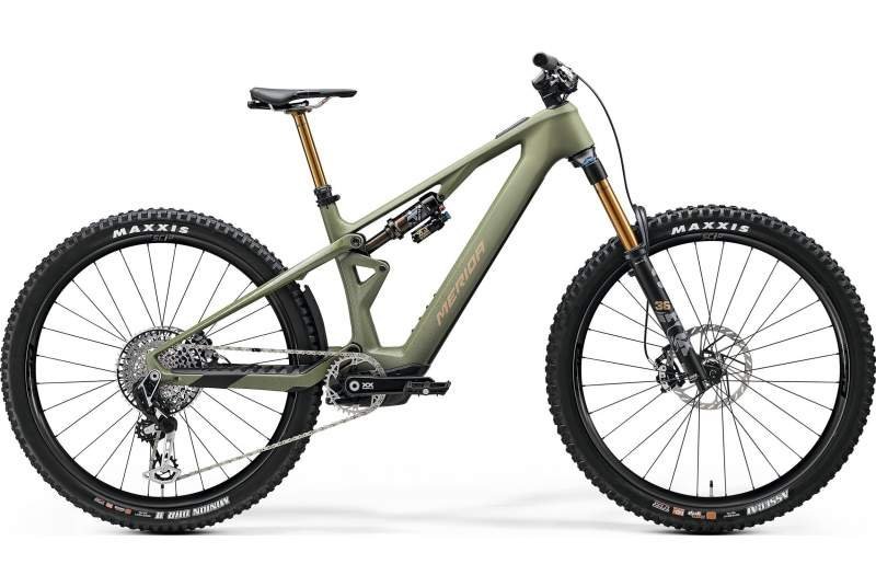 Bicicleta Mereida eOne-Sixty SL 10K 2025
