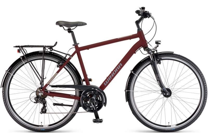 Bicicleta Winora Domingo 21 High 2025